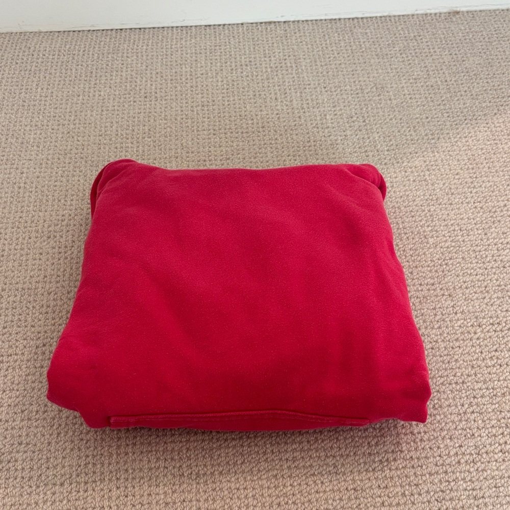 Aritzia Vibrant Red hoodie